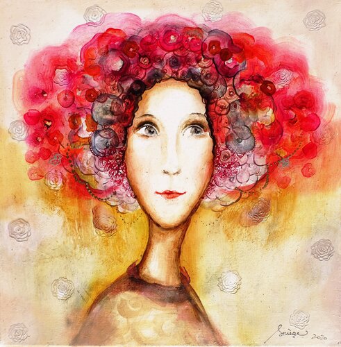 Stella by Sniege, Painting for Sale on Singulart