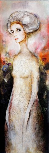 Lady di Sniege, Pittura in vendita su Singulart