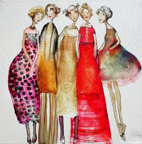 Miniatures  Ardennes di Sniege, Pittura in vendita su Singulart