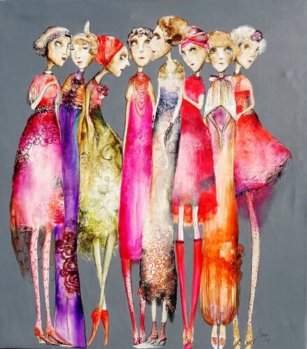 Charleston van Sniege, Schilderij te koop op Singulart