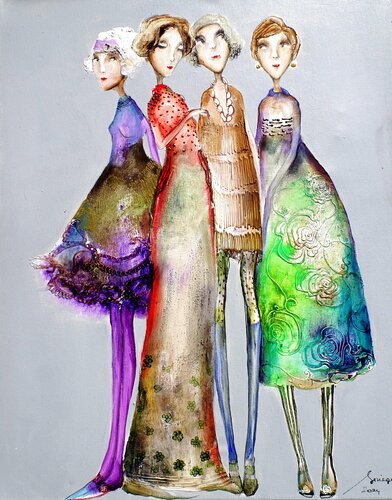 Miniatures  Corse van Sniege, Schilderij te koop op Singulart