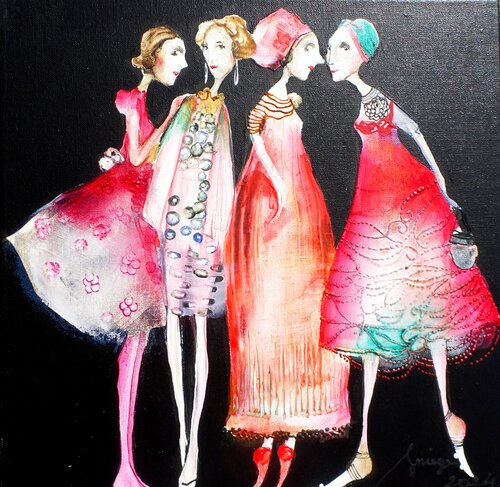 Miniatures  Wismar di Sniege, Pittura in vendita su Singulart