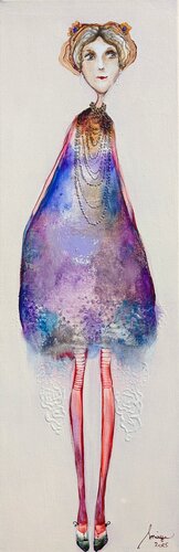 Madame Paloma by Sniege, Painting for Sale on Singulart