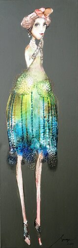 Madame Denis di Sniege, Pittura in vendita su Singulart