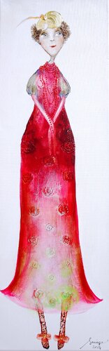 Madame Roseline de Sniege, Pintura a la venta en Singulart