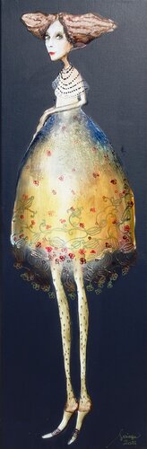 Madame Morgane di Sniege, Pittura in vendita su Singulart