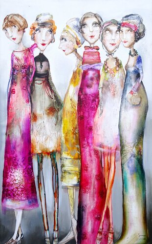 Chuchotements van Sniege, Schilderij te koop op Singulart