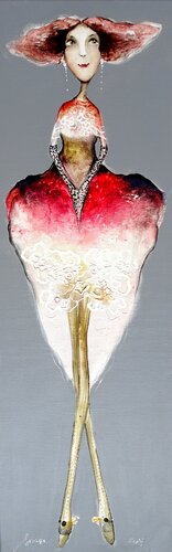 Madame Renate di Sniege, Pittura in vendita su Singulart