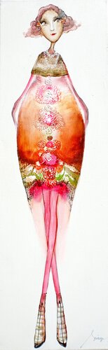 Madame Dorothy by Sniege, Painting for Sale on Singulart