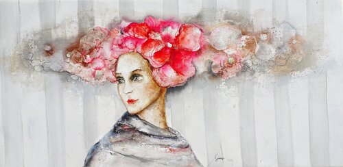 Rêve by Sniege, Painting for Sale on Singulart