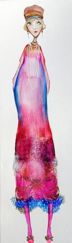 Madame Josephine van Sniege, Schilderij te koop op Singulart