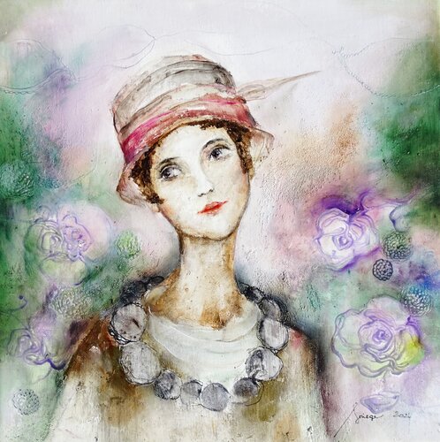 Nostagie di Sniege, Pittura in vendita su Singulart