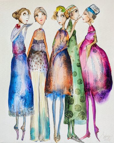 Miniatures Islande van Sniege, Schilderij te koop op Singulart