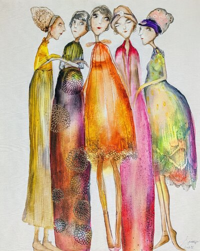 Miniatures Calvi by Sniege, 油畫 for Sale on Singulart