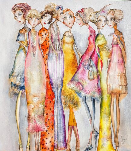 Gracieuses 10 di Sniege, Pittura in vendita su Singulart