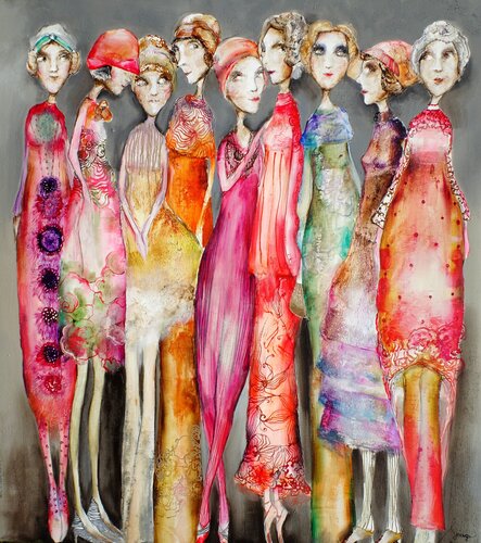 Gracieuses 11 di Sniege, Pittura in vendita su Singulart