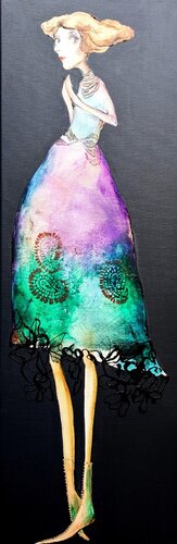 Madame Josepha by Sniege, Painting for Sale on Singulart