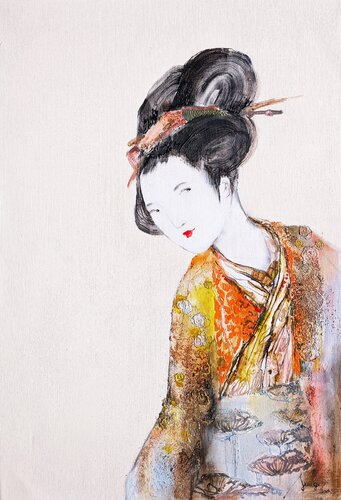 Aiko by Sniege, 油畫 for Sale on Singulart