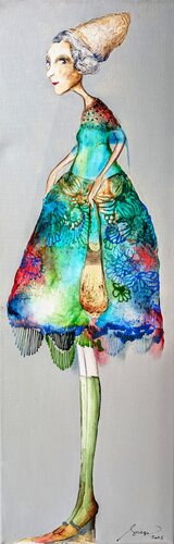 Madame Jane by Sniege, Painting for Sale on Singulart