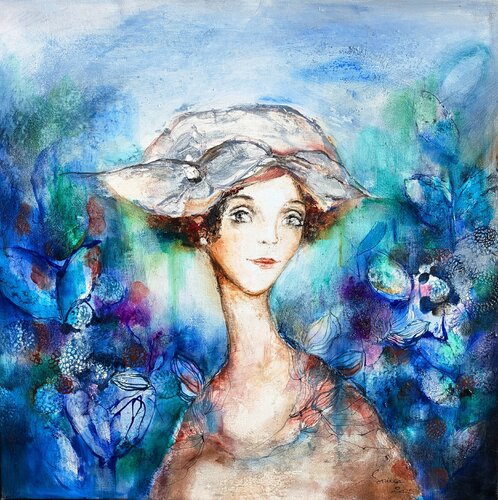 Adèle van Sniege, Schilderij te koop op Singulart