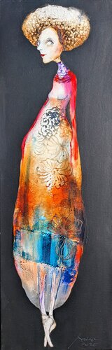 Madame  Ines von Sniege, Malerei kaufen auf Singulart