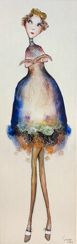 Madame Juliana by Sniege, 油畫 for Sale on Singulart