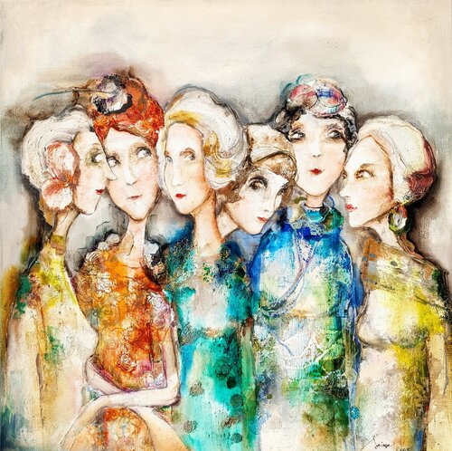 Noble von Sniege, Malerei kaufen auf Singulart