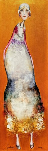 Madame  Doriane di Sniege, Pittura in vendita su Singulart