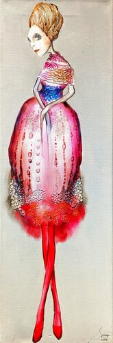 Madame Emilia di Sniege, Pittura in vendita su Singulart