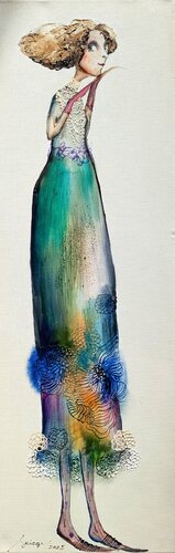 Madame Alia van Sniege, Schilderij te koop op Singulart