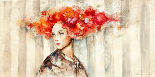 Rêve II di Sniege, Pittura in vendita su Singulart