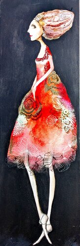 Madame Wanda von Sniege, Malerei kaufen auf Singulart