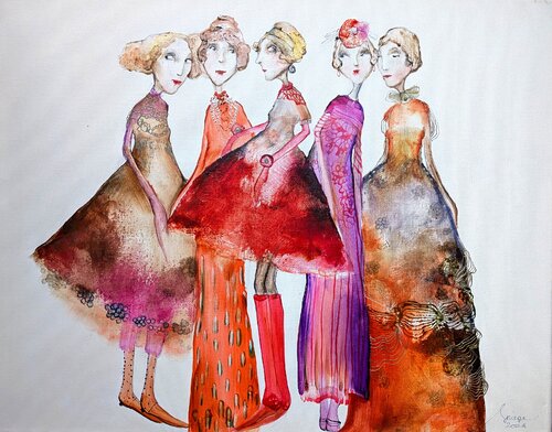 Miniatures  Grenoble di Sniege, Pittura in vendita su Singulart