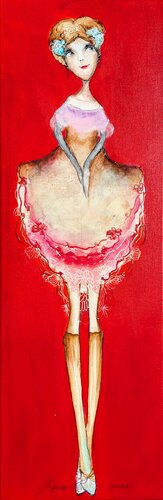 Madame Valentine par Sniege, Peinture en vente sur Singulart