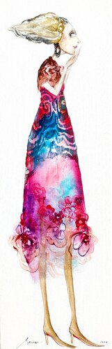 Madame Julie van Sniege, Schilderij te koop op Singulart