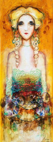 Icône  D. de Sniege, Pintura a la venta en Singulart