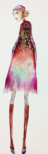 Madame Oreana by Sniege, Painting for Sale on Singulart