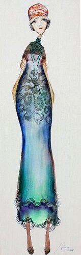 Madame Carrie by Sniege, Painting for Sale on Singulart