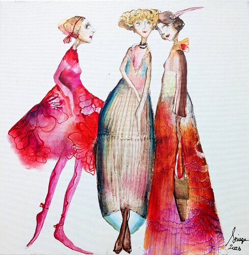Miniatures Alsace by Sniege, Painting for Sale on Singulart