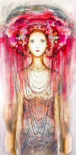 Majeste by Sniege, Painting for Sale on Singulart