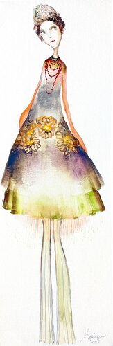 Madame Lilibeth by Sniege, Painting for Sale on Singulart