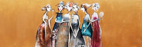 Festin van Sniege, Schilderij te koop op Singulart