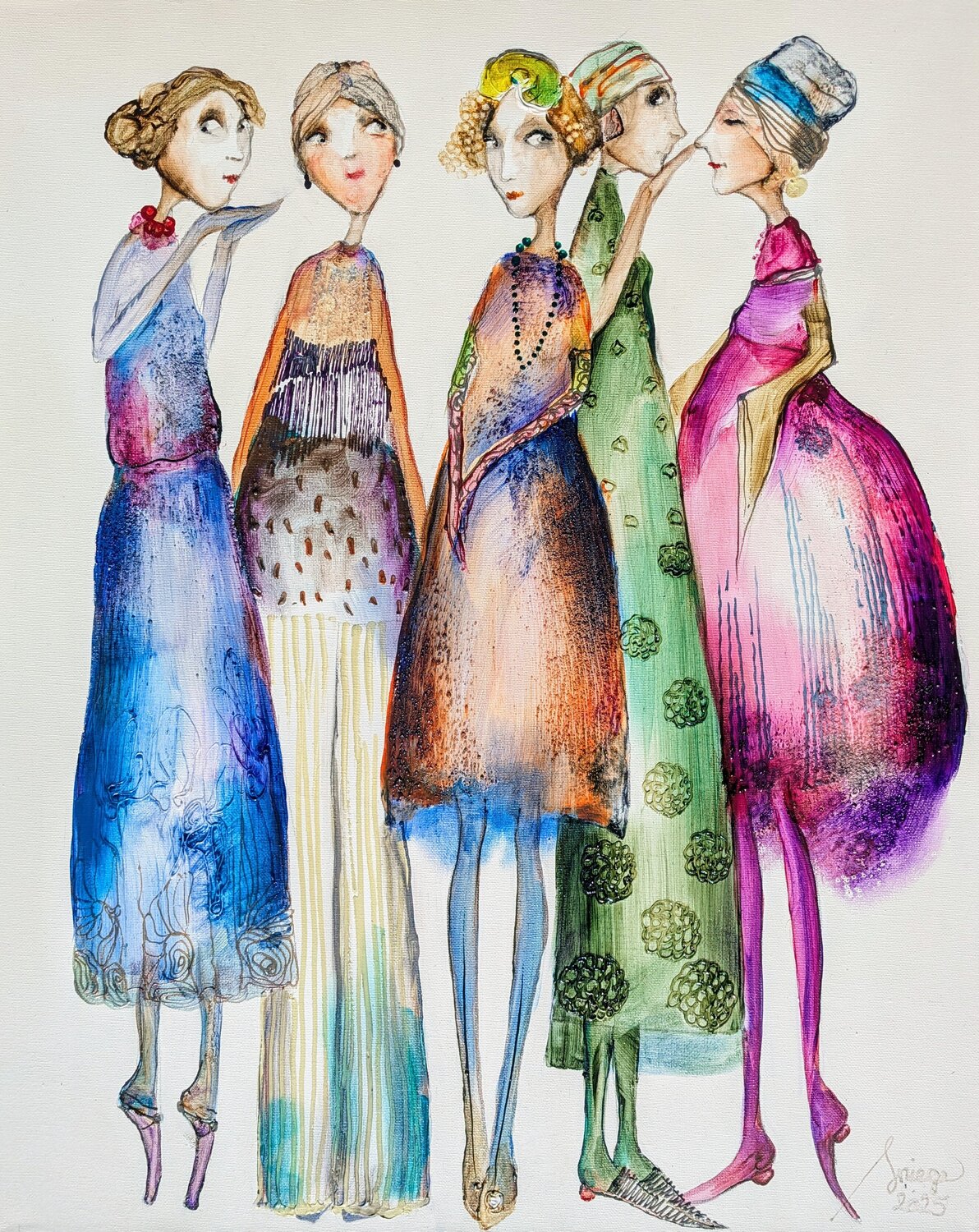 Miniatures Islande Sniege