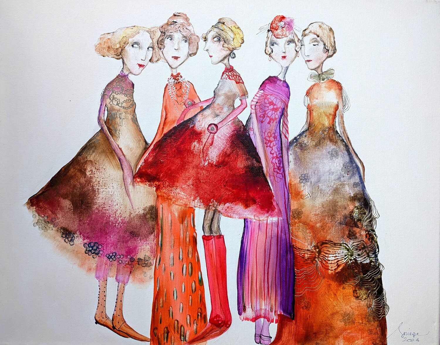 Miniatures  Grenoble Sniege