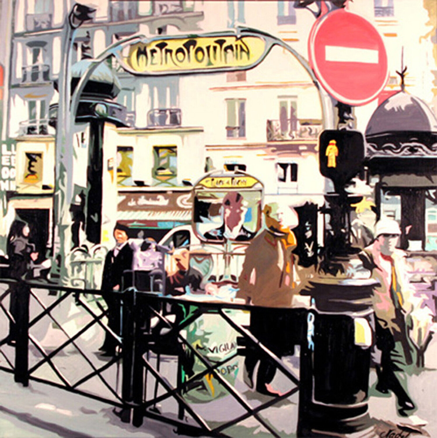 place clichy Clothilde Nadel