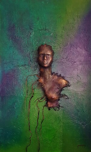 Resonance by Gonca Kopuz, Painting for Sale on Singulart