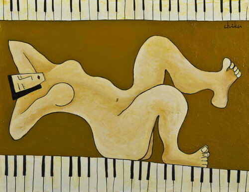 WOMAN ON THE KEYBOARD 千佳子 伊藤