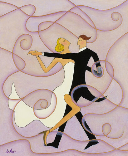 TANGO by 千佳子 伊藤, Painting for Sale on Singulart