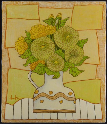 ジニア de 千佳子 伊藤, Pintura a la venta en Singulart