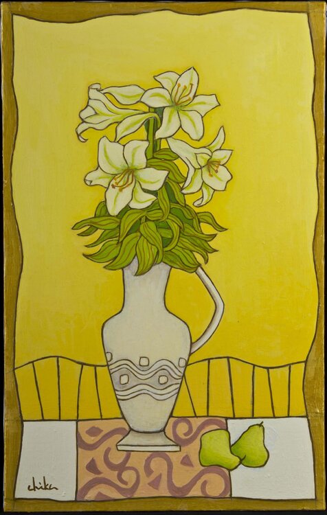 LILIES UNDER THE MOON LIGHT 千佳子 伊藤